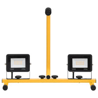 Faretto a LED con Maniglia 2x20 W Bianco Caldo 149644