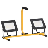 Faretto a LED con Maniglia 2x50 W Bianco Caldo cod mxl 67898