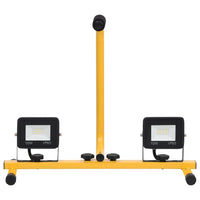 Faretto a LED con Maniglia 2x10 W Bianco Freddo 149648