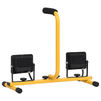 Faretto a LED con Maniglia 2x20 W Bianco Freddo cod mxl 62962