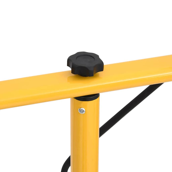 Faretto a LED con Treppiede 2x10 W Bianco Caldo 149653