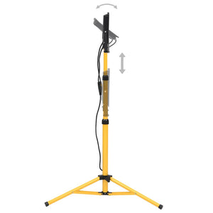 Faretto a LED con Treppiede 2x100 W Bianco Caldo 149657