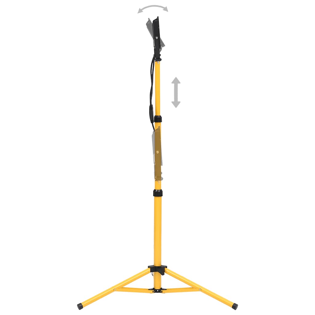 Faretto a LED con Treppiede 2x50 W Bianco Freddo 149661