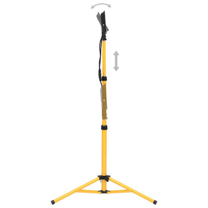 Faretto a LED con Treppiede 2x50 W Bianco Freddo 149661