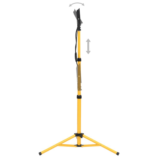 Faretto a LED con Treppiede 2x50 W Bianco Freddo 149661