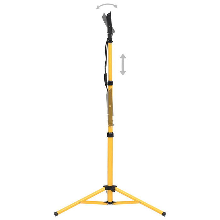 Faretto a LED con Treppiede 2x50 W Bianco Freddo 149661