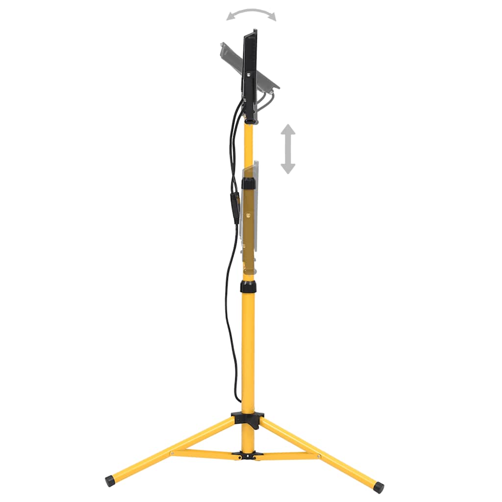 Faretto a LED con Treppiede 2x100 W Bianco Freddo