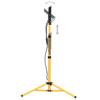 Faretto a LED con Treppiede 2x100 W Bianco Freddo 149662