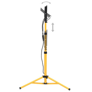 Faretto a LED con Treppiede 2x100 W Bianco Freddo 149662