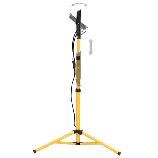 Faretto a LED con Treppiede 2x100 W Bianco Freddo 149662