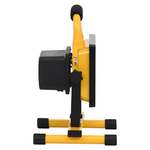 Faretto a LED Ricaricabile con Maniglia 30 W Bianco Caldo 149665