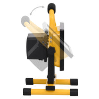 Faretto a LED Ricaricabile con Maniglia 30 W Bianco Caldo 149665