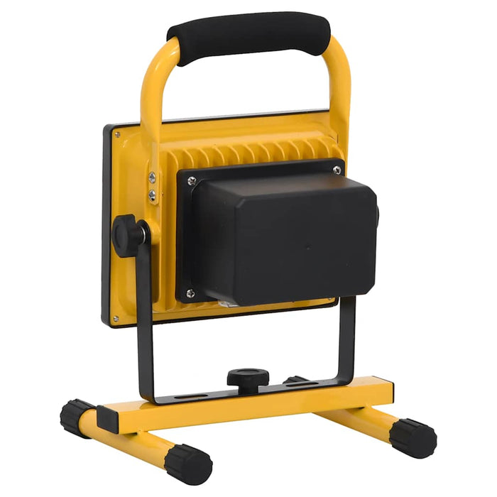 Faretto a LED Ricaricabile con Maniglia 30 W Bianco Caldo 149665