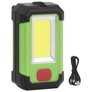 Faretto Solare a LED Portatile 7 W Bianco Freddo cod mxl 59990