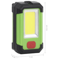 Faretto Solare a LED Portatile 7 W Bianco Freddo cod mxl 59990