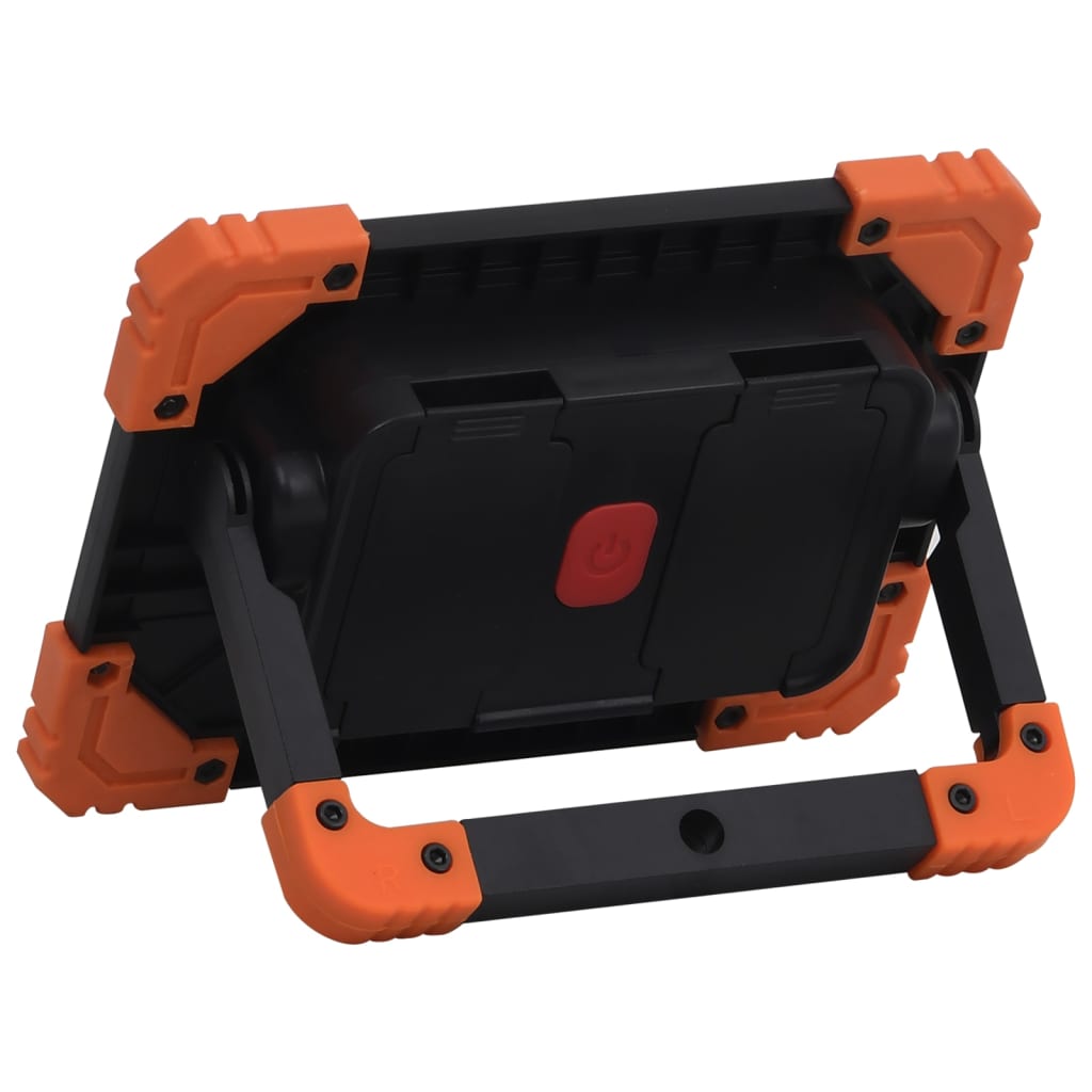 Faretto a LED Portatile in ABS 10 W Bianco Freddo 149673