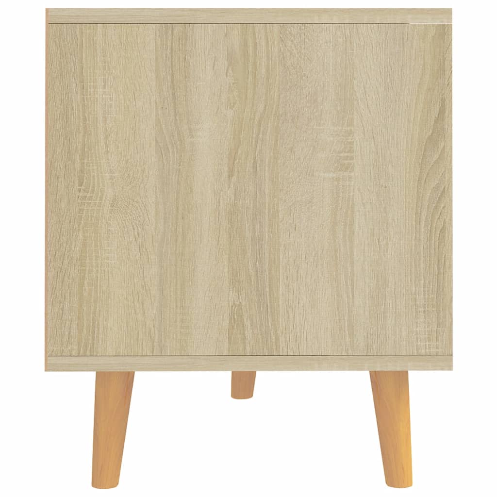 Mobile Porta TV Rovere Sonoma 90x40x48,5 cm Legno Multistrato 326780