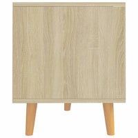 Mobile Porta TV Rovere Sonoma 90x40x48,5 cm Legno Multistrato 326780