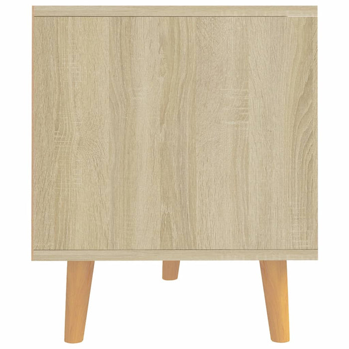 Mobile Porta TV Rovere Sonoma 90x40x48,5 cm Legno Multistrato 326780