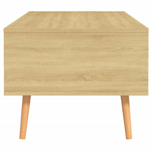 Tavolino da Salotto Rovere 100x49,5x43 cm in Truciolato cod mxl 17205