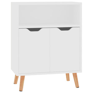 Credenza Bianca 60x30x72 cm in Truciolato cod mxl 63918