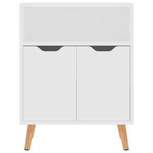 Credenza Bianca 60x30x72 cm in Truciolato cod mxl 63918