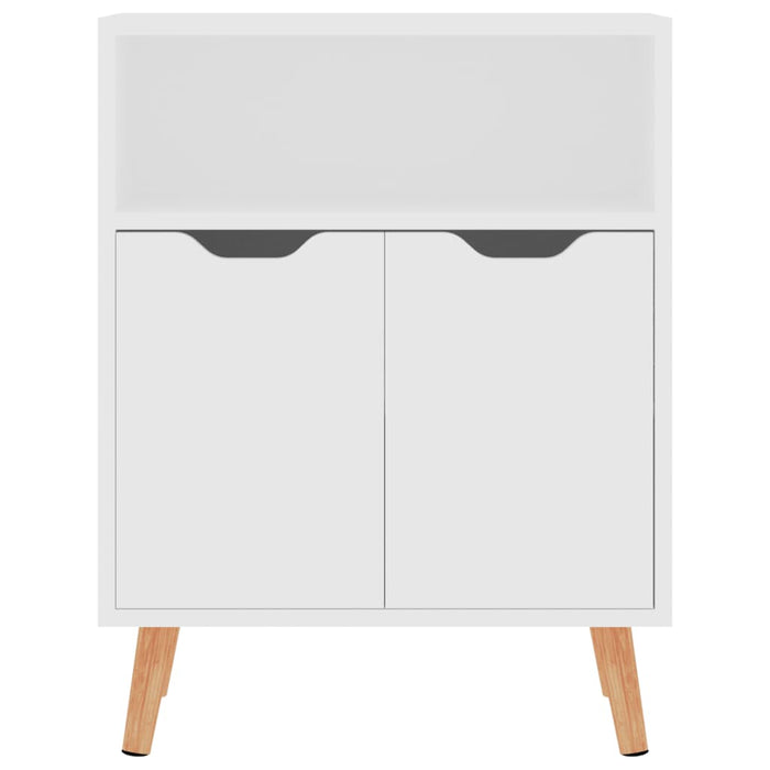 Credenza Bianca 60x30x72 cm in Truciolato cod mxl 63918