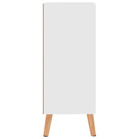 Credenza Bianca 60x30x72 cm in Truciolato cod mxl 63918