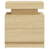 Comodino Rovere Sonoma 45x35x52 cm in Truciolato cod mxl 29969