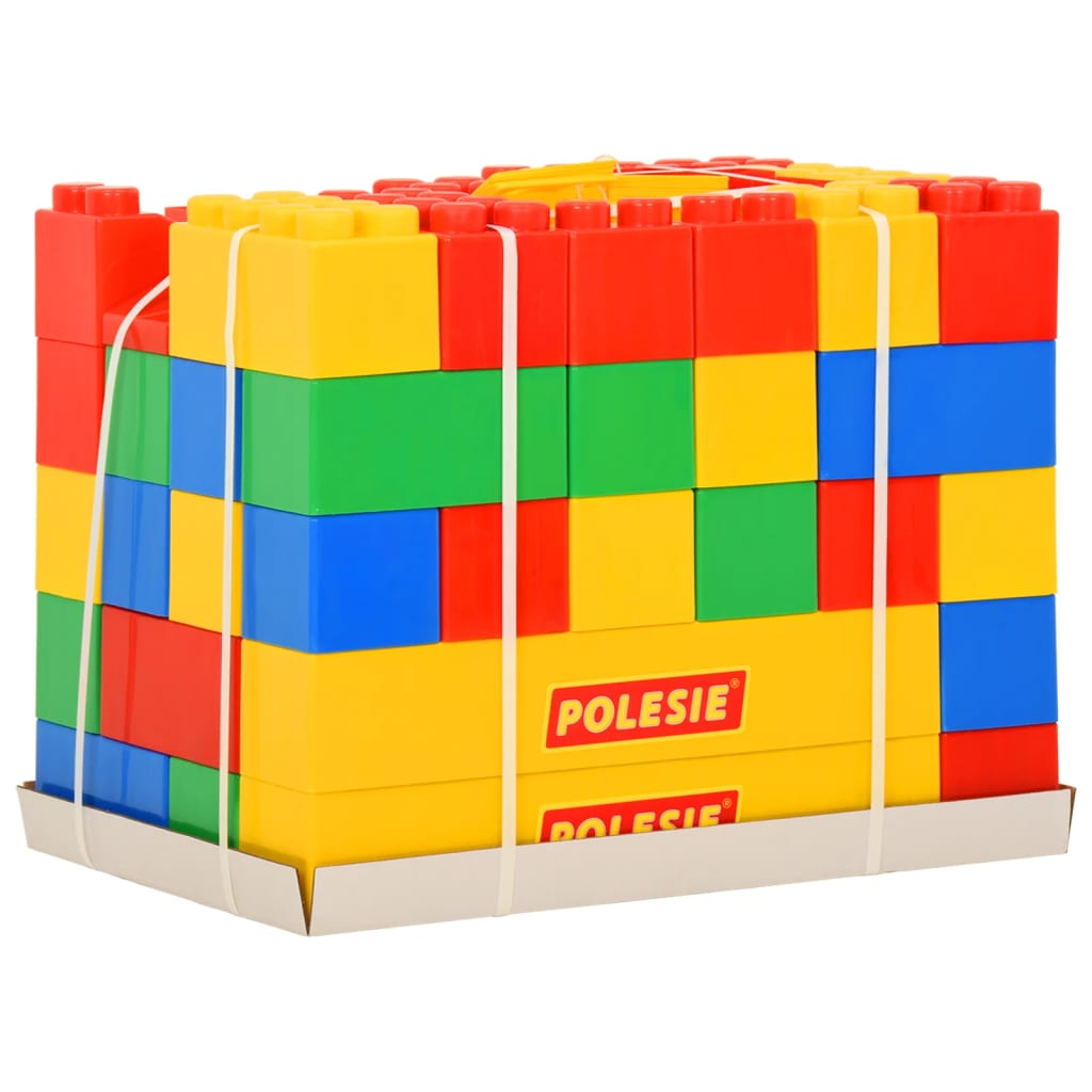 Polesie wader Blocchi da Costruzione Gioco XXL 134 pz 80290