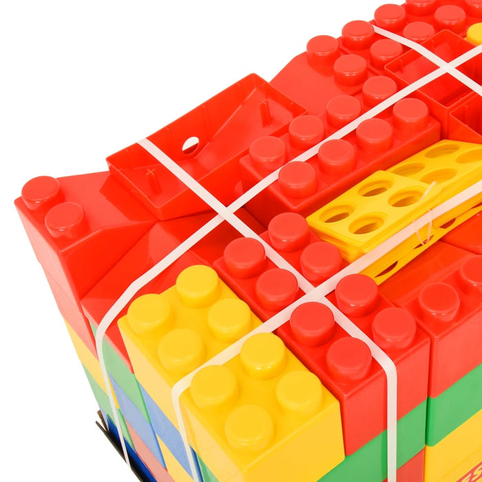 Polesie wader Blocchi da Costruzione Gioco XXL 134 pz 80290