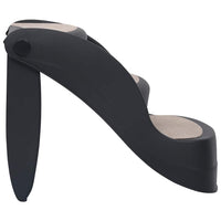 Scala per Cani Pieghevole con 3 Gradini Nera 171173