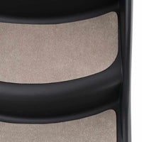 Scala per Cani Pieghevole con 3 Gradini Nera cod mxl 69615