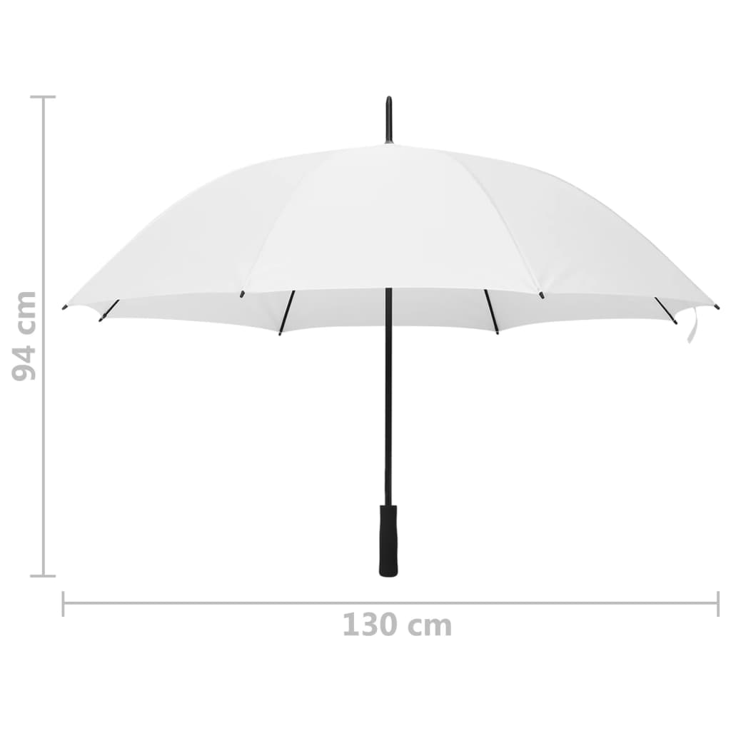 Ombrello Bianco 130 cm 149136