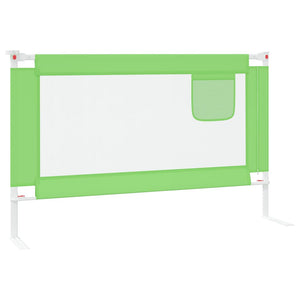 Sponda Letto di Sicurezza per Bambini Verde 120x25 cm Tessuto cod mxl 64710
