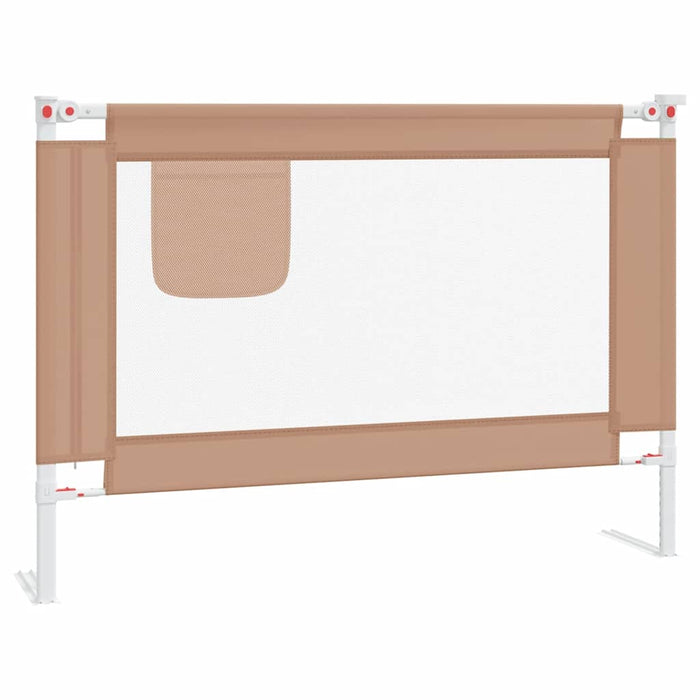 Sponda Letto di Sicurezza per Bambini Talpa 90x25 cm in Tessuto 10216