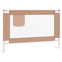 Sponda Letto di Sicurezza per Bambini Talpa 100x25cm in Tessuto 10217