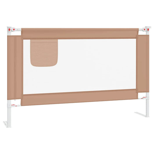 Sponda Letto di Sicurezza per Bambini Talpa 120x25 cm Tessuto 10218