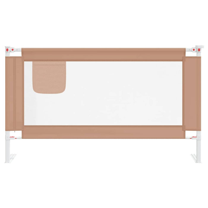 Sponda Letto di Sicurezza per Bambini Talpa 140x25cm in Tessuto 10219