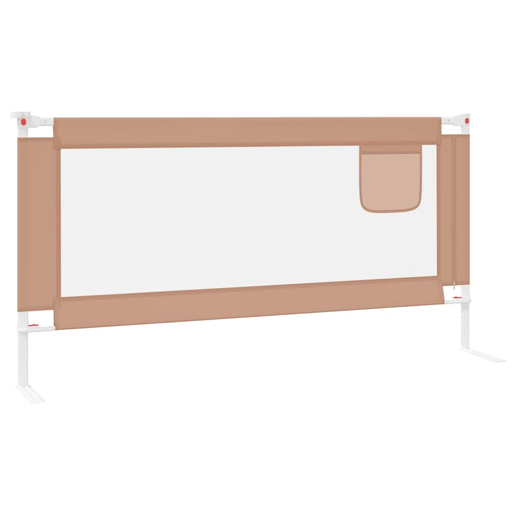 Sponda Letto di Sicurezza per Bambini Talpa 180x25cm in Tessuto 10222
