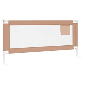 Sponda Letto di Sicurezza per Bambini Talpa 200x25cm in Tessuto 10224