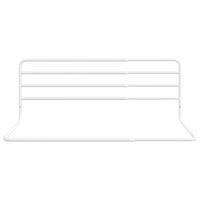 Sponda Letto di Sicurezza per Bambini (76-137)x55 cm in Ferrocod mxl 128464