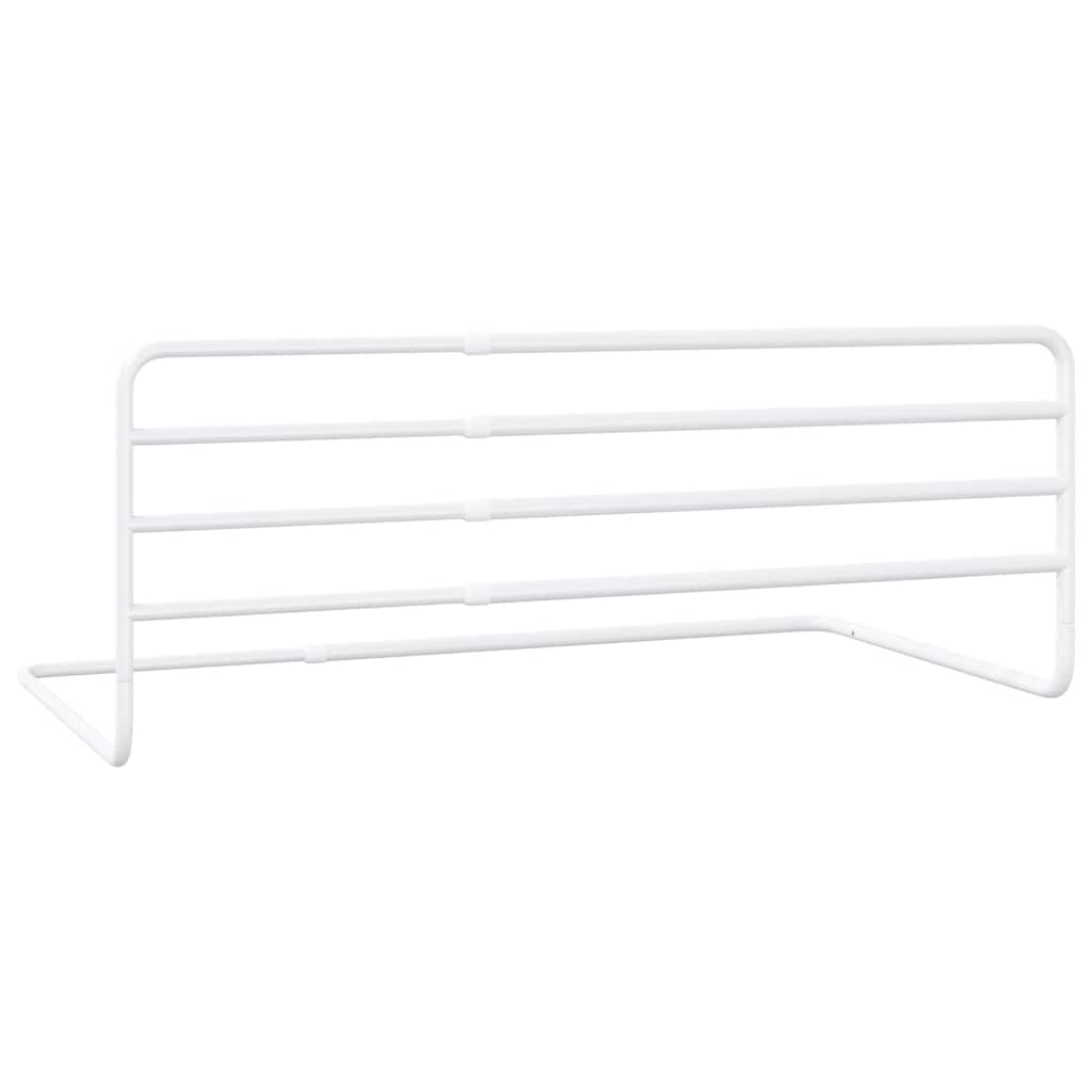 Sponda Letto di Sicurezza per Bambini (76-137)x55 cm in Ferro 10234