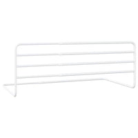 Sponda Letto di Sicurezza per Bambini (76-137)x55 cm in Ferro 10234