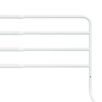 Sponda Letto di Sicurezza per Bambini (76-137)x55 cm in Ferro 10234