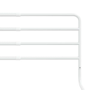 Sponda Letto di Sicurezza per Bambini (76-137)x55 cm in Ferro 10234