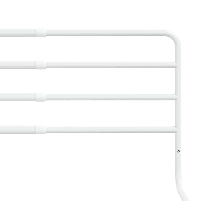 Sponda Letto di Sicurezza per Bambini (76-137)x55 cm in Ferro 10234