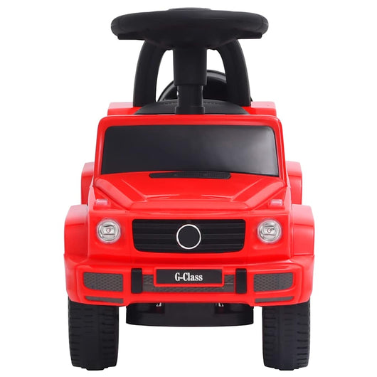Auto per Bambini Mercedes-Benz G63 Rossa 80299