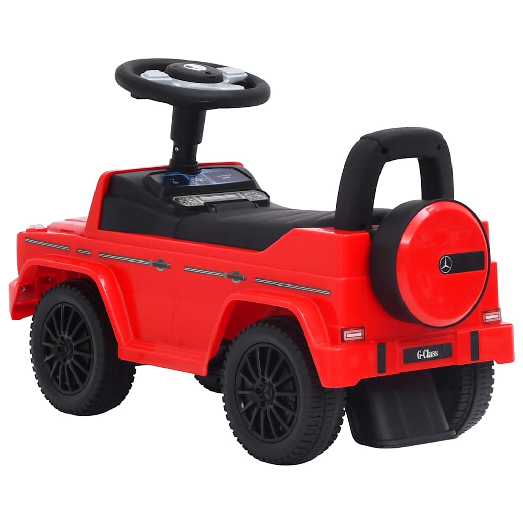 Auto per Bambini Mercedes-Benz G63 Rossa 80299
