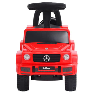 Auto per Bambini Mercedes-Benz G63 Rossa 80299